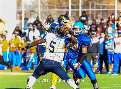 Thumbnail 1 in Eagle Academy III @ Cardozo (PSAL Cup Quarterfinal) photogallery.