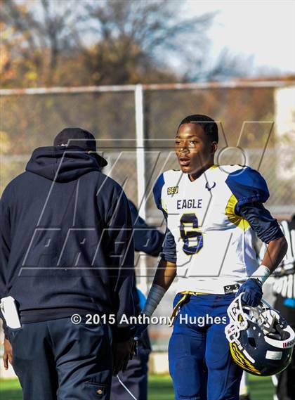 Thumbnail 1 in Eagle Academy III @ Cardozo (PSAL Cup Quarterfinal) photogallery.