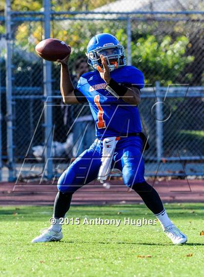 Thumbnail 3 in Eagle Academy III @ Cardozo (PSAL Cup Quarterfinal) photogallery.