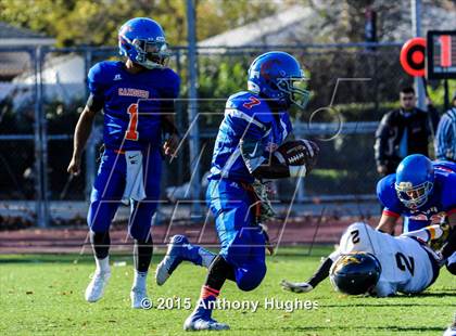 Thumbnail 2 in Eagle Academy III @ Cardozo (PSAL Cup Quarterfinal) photogallery.