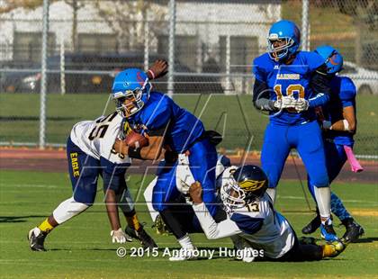 Thumbnail 2 in Eagle Academy III @ Cardozo (PSAL Cup Quarterfinal) photogallery.