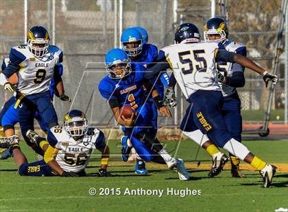Thumbnail 2 in Eagle Academy III @ Cardozo (PSAL Cup Quarterfinal) photogallery.