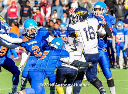 Thumbnail 1 in Eagle Academy III @ Cardozo (PSAL Cup Quarterfinal) photogallery.