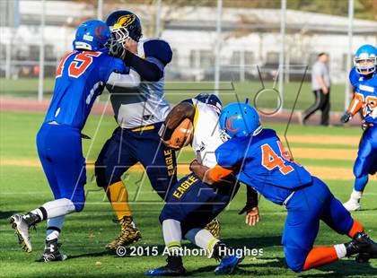 Thumbnail 3 in Eagle Academy III @ Cardozo (PSAL Cup Quarterfinal) photogallery.
