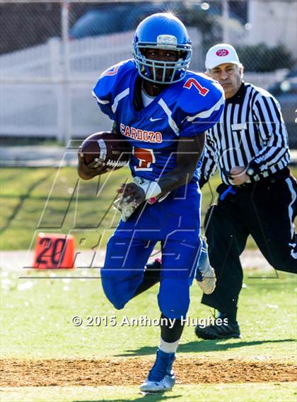 Thumbnail 2 in Eagle Academy III @ Cardozo (PSAL Cup Quarterfinal) photogallery.