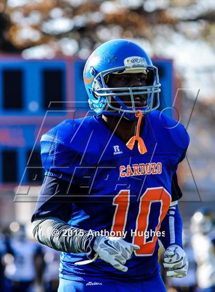 Thumbnail 1 in Eagle Academy III @ Cardozo (PSAL Cup Quarterfinal) photogallery.