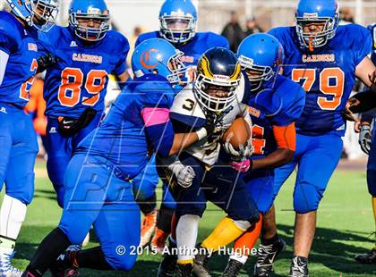 Thumbnail 2 in Eagle Academy III @ Cardozo (PSAL Cup Quarterfinal) photogallery.