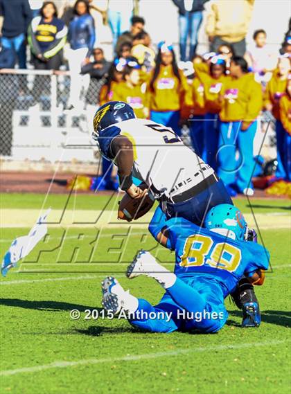 Thumbnail 2 in Eagle Academy III @ Cardozo (PSAL Cup Quarterfinal) photogallery.