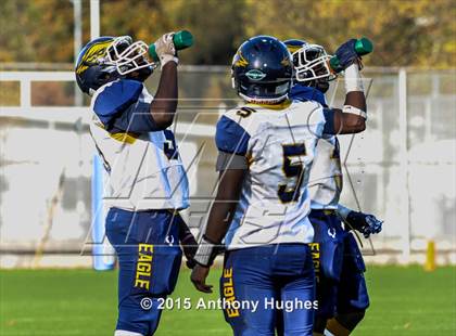 Thumbnail 3 in Eagle Academy III @ Cardozo (PSAL Cup Quarterfinal) photogallery.