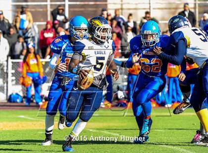 Thumbnail 3 in Eagle Academy III @ Cardozo (PSAL Cup Quarterfinal) photogallery.