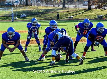 Thumbnail 1 in Eagle Academy III @ Cardozo (PSAL Cup Quarterfinal) photogallery.