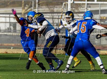 Thumbnail 2 in Eagle Academy III @ Cardozo (PSAL Cup Quarterfinal) photogallery.