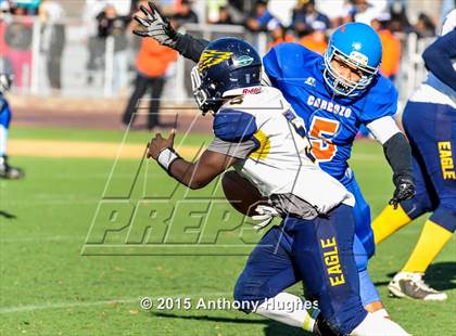 Thumbnail 1 in Eagle Academy III @ Cardozo (PSAL Cup Quarterfinal) photogallery.