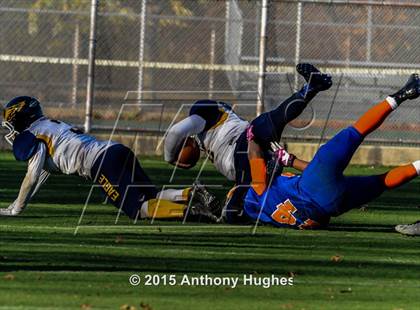 Thumbnail 1 in Eagle Academy III @ Cardozo (PSAL Cup Quarterfinal) photogallery.