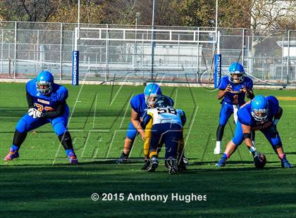 Thumbnail 1 in Eagle Academy III @ Cardozo (PSAL Cup Quarterfinal) photogallery.