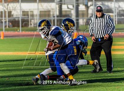 Thumbnail 1 in Eagle Academy III @ Cardozo (PSAL Cup Quarterfinal) photogallery.