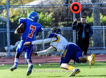 Thumbnail 2 in Eagle Academy III @ Cardozo (PSAL Cup Quarterfinal) photogallery.