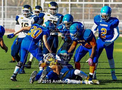 Thumbnail 3 in Eagle Academy III @ Cardozo (PSAL Cup Quarterfinal) photogallery.