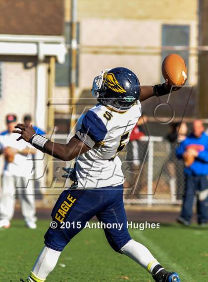 Thumbnail 3 in Eagle Academy III @ Cardozo (PSAL Cup Quarterfinal) photogallery.