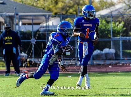 Thumbnail 3 in Eagle Academy III @ Cardozo (PSAL Cup Quarterfinal) photogallery.
