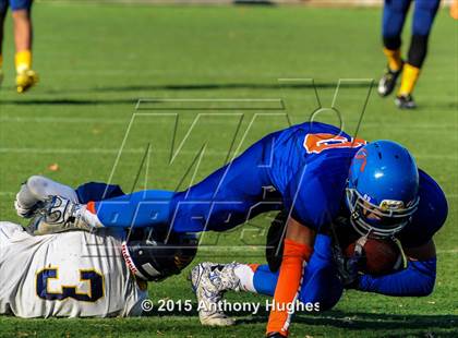 Thumbnail 2 in Eagle Academy III @ Cardozo (PSAL Cup Quarterfinal) photogallery.