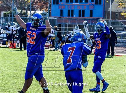 Thumbnail 2 in Eagle Academy III @ Cardozo (PSAL Cup Quarterfinal) photogallery.