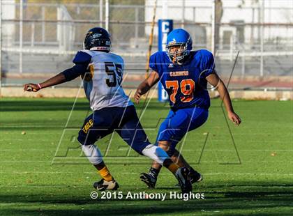 Thumbnail 2 in Eagle Academy III @ Cardozo (PSAL Cup Quarterfinal) photogallery.