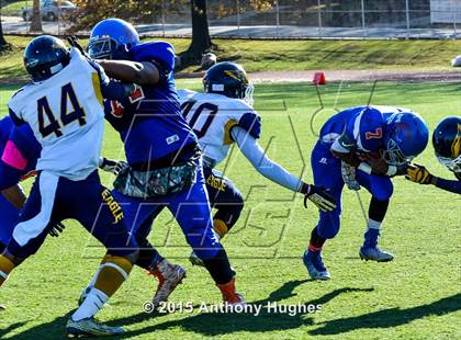 Thumbnail 3 in Eagle Academy III @ Cardozo (PSAL Cup Quarterfinal) photogallery.