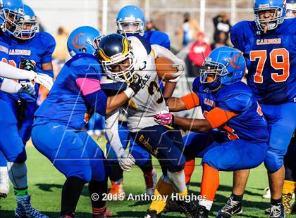 Thumbnail 1 in Eagle Academy III @ Cardozo (PSAL Cup Quarterfinal) photogallery.