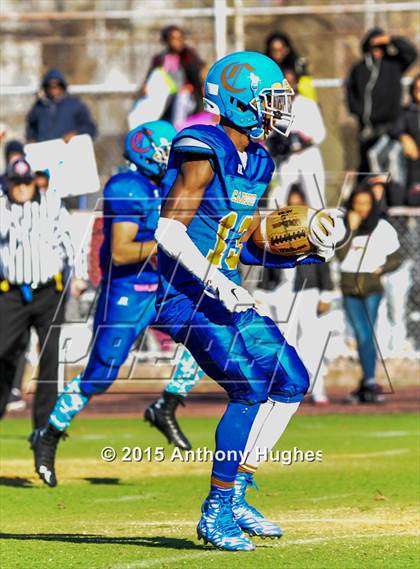 Thumbnail 3 in Eagle Academy III @ Cardozo (PSAL Cup Quarterfinal) photogallery.