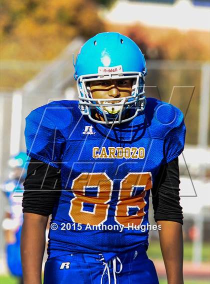 Thumbnail 2 in Eagle Academy III @ Cardozo (PSAL Cup Quarterfinal) photogallery.