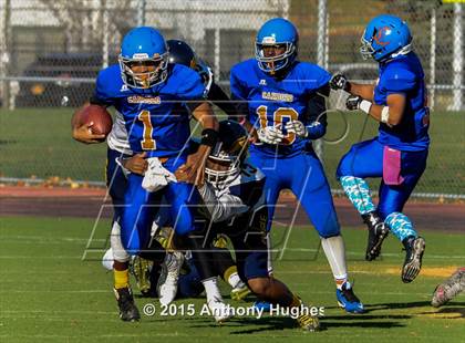 Thumbnail 1 in Eagle Academy III @ Cardozo (PSAL Cup Quarterfinal) photogallery.