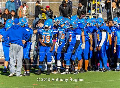Thumbnail 2 in Eagle Academy III @ Cardozo (PSAL Cup Quarterfinal) photogallery.