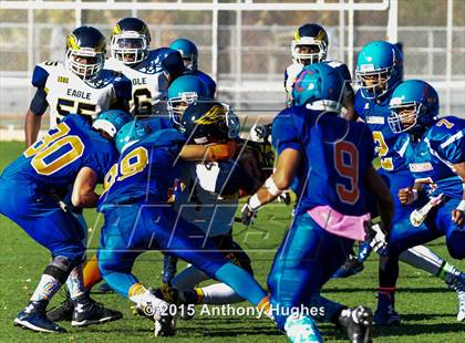 Thumbnail 1 in Eagle Academy III @ Cardozo (PSAL Cup Quarterfinal) photogallery.