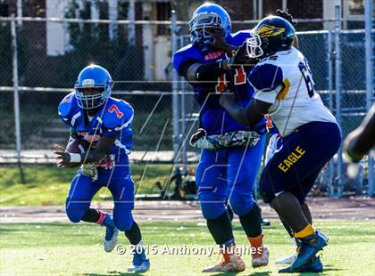 Thumbnail 3 in Eagle Academy III @ Cardozo (PSAL Cup Quarterfinal) photogallery.
