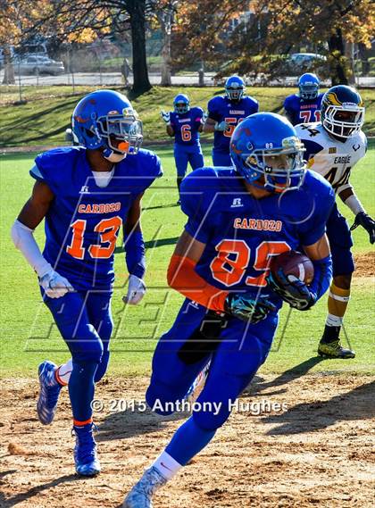 Thumbnail 1 in Eagle Academy III @ Cardozo (PSAL Cup Quarterfinal) photogallery.