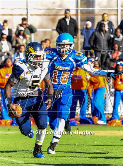 Thumbnail 1 in Eagle Academy III @ Cardozo (PSAL Cup Quarterfinal) photogallery.