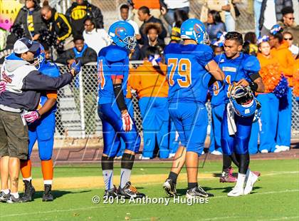 Thumbnail 1 in Eagle Academy III @ Cardozo (PSAL Cup Quarterfinal) photogallery.