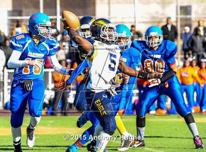 Thumbnail 1 in Eagle Academy III @ Cardozo (PSAL Cup Quarterfinal) photogallery.