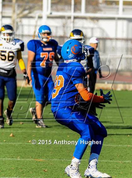 Thumbnail 1 in Eagle Academy III @ Cardozo (PSAL Cup Quarterfinal) photogallery.