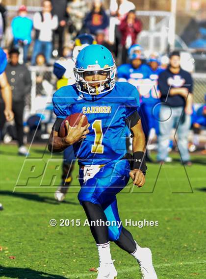 Thumbnail 3 in Eagle Academy III @ Cardozo (PSAL Cup Quarterfinal) photogallery.