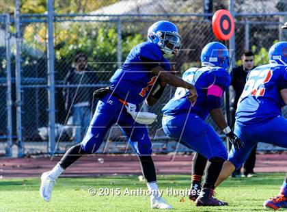 Thumbnail 2 in Eagle Academy III @ Cardozo (PSAL Cup Quarterfinal) photogallery.