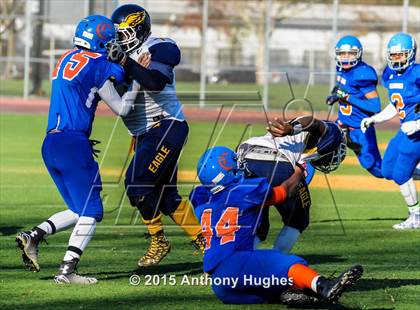 Thumbnail 2 in Eagle Academy III @ Cardozo (PSAL Cup Quarterfinal) photogallery.