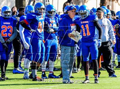 Thumbnail 1 in Eagle Academy III @ Cardozo (PSAL Cup Quarterfinal) photogallery.