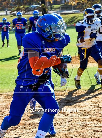 Thumbnail 2 in Eagle Academy III @ Cardozo (PSAL Cup Quarterfinal) photogallery.