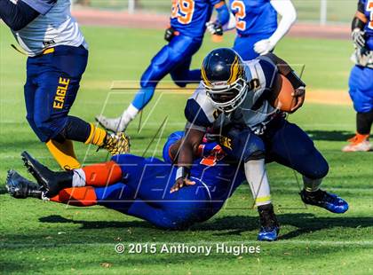 Thumbnail 2 in Eagle Academy III @ Cardozo (PSAL Cup Quarterfinal) photogallery.