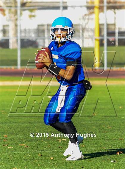 Thumbnail 3 in Eagle Academy III @ Cardozo (PSAL Cup Quarterfinal) photogallery.