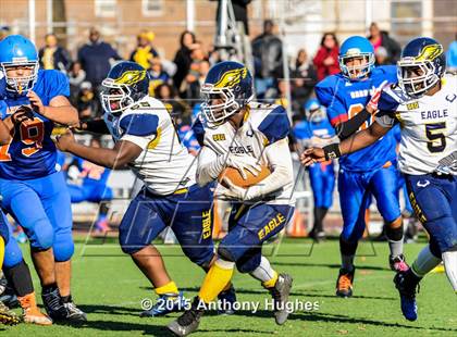 Thumbnail 3 in Eagle Academy III @ Cardozo (PSAL Cup Quarterfinal) photogallery.