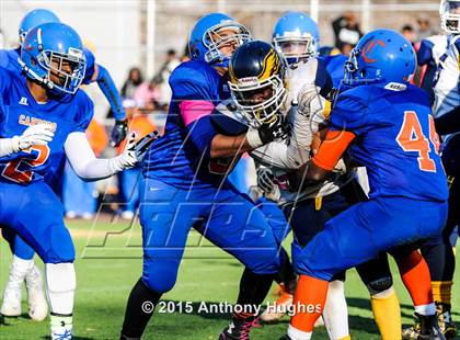 Thumbnail 1 in Eagle Academy III @ Cardozo (PSAL Cup Quarterfinal) photogallery.
