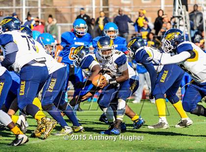 Thumbnail 2 in Eagle Academy III @ Cardozo (PSAL Cup Quarterfinal) photogallery.